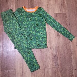 Cuddl Duds Minecraft Climate Control/ Pajamas